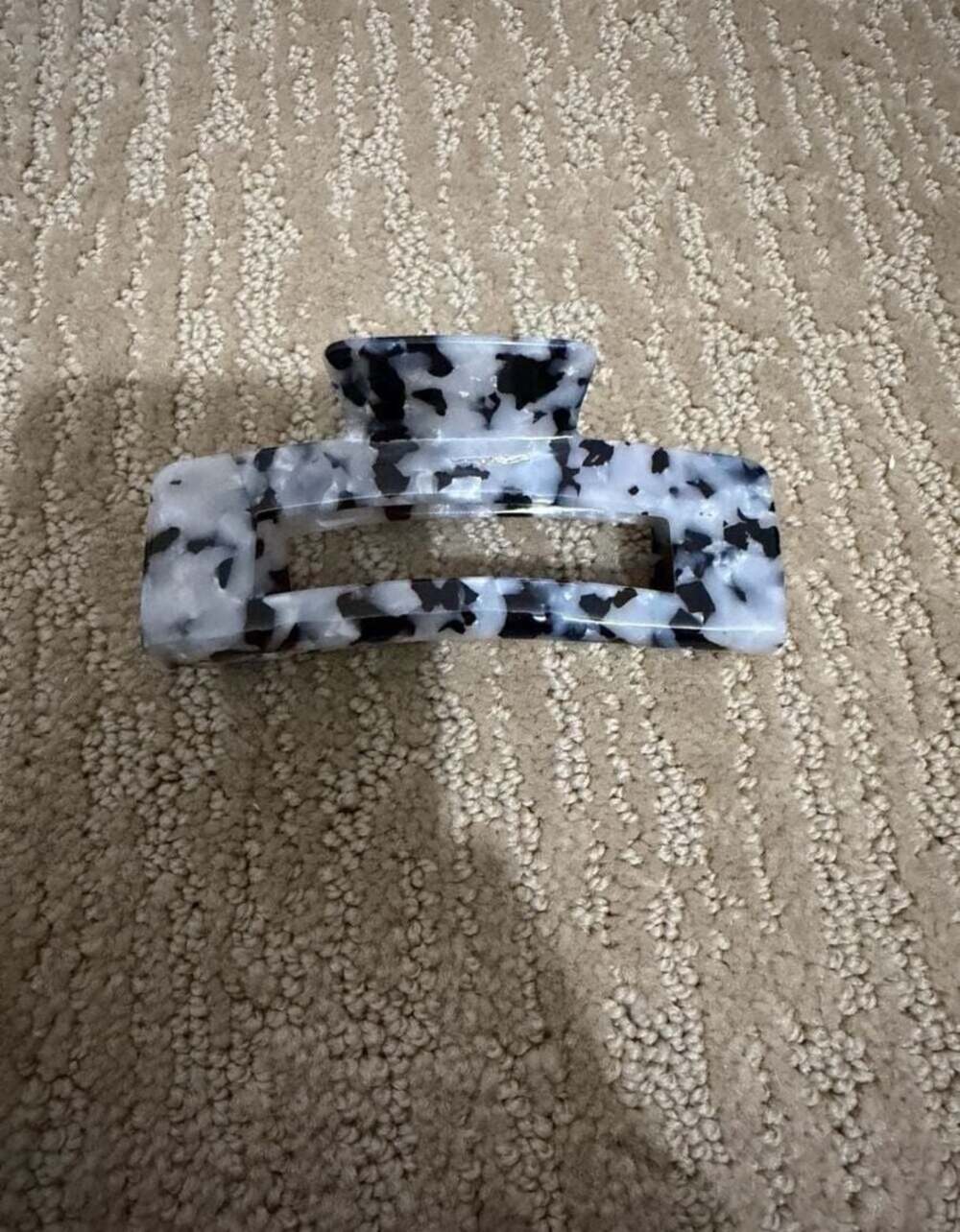 Bundle of 5 Hair Claw Clips